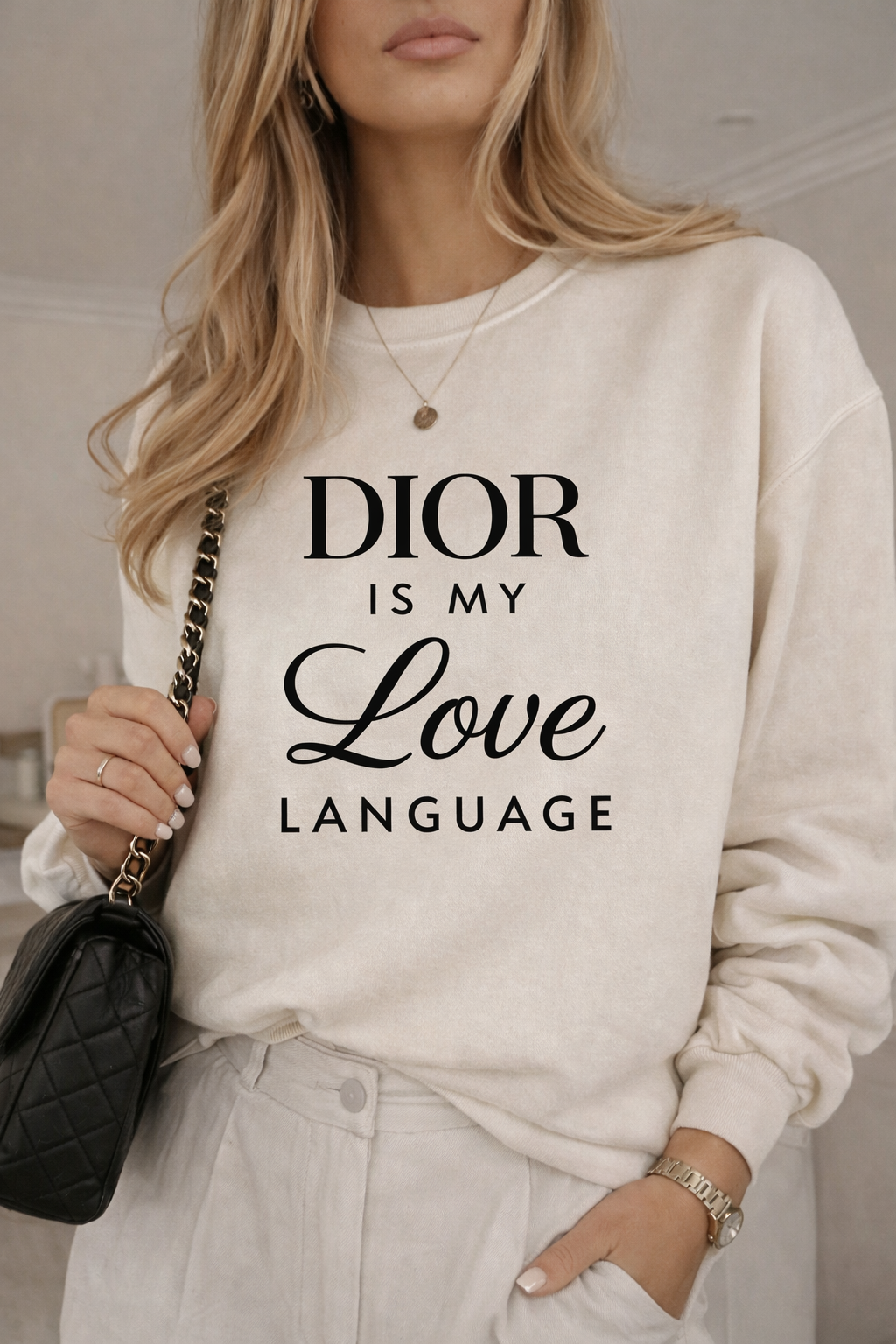 My Love Language Crewneck Sweatshirt