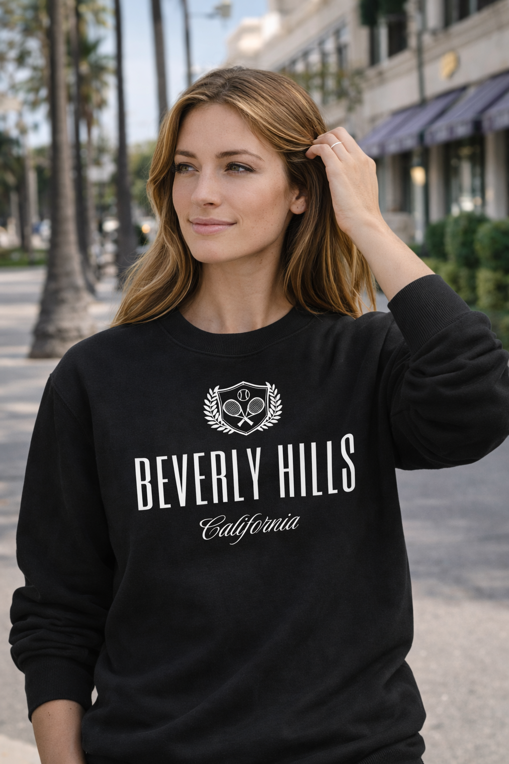 Beverly Hills Signature Blend Crewneck Sweatshirt