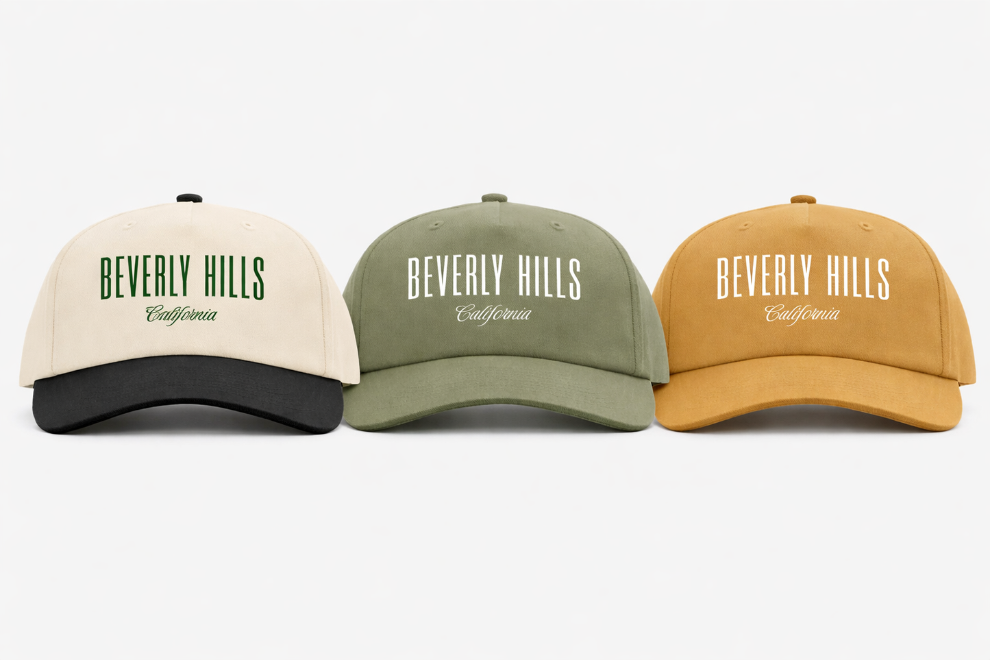 Beverly Hills California Premium Dad Cap