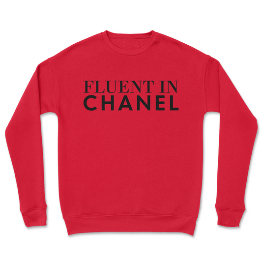 Fluent in Couture Crewneck Sweatshirt