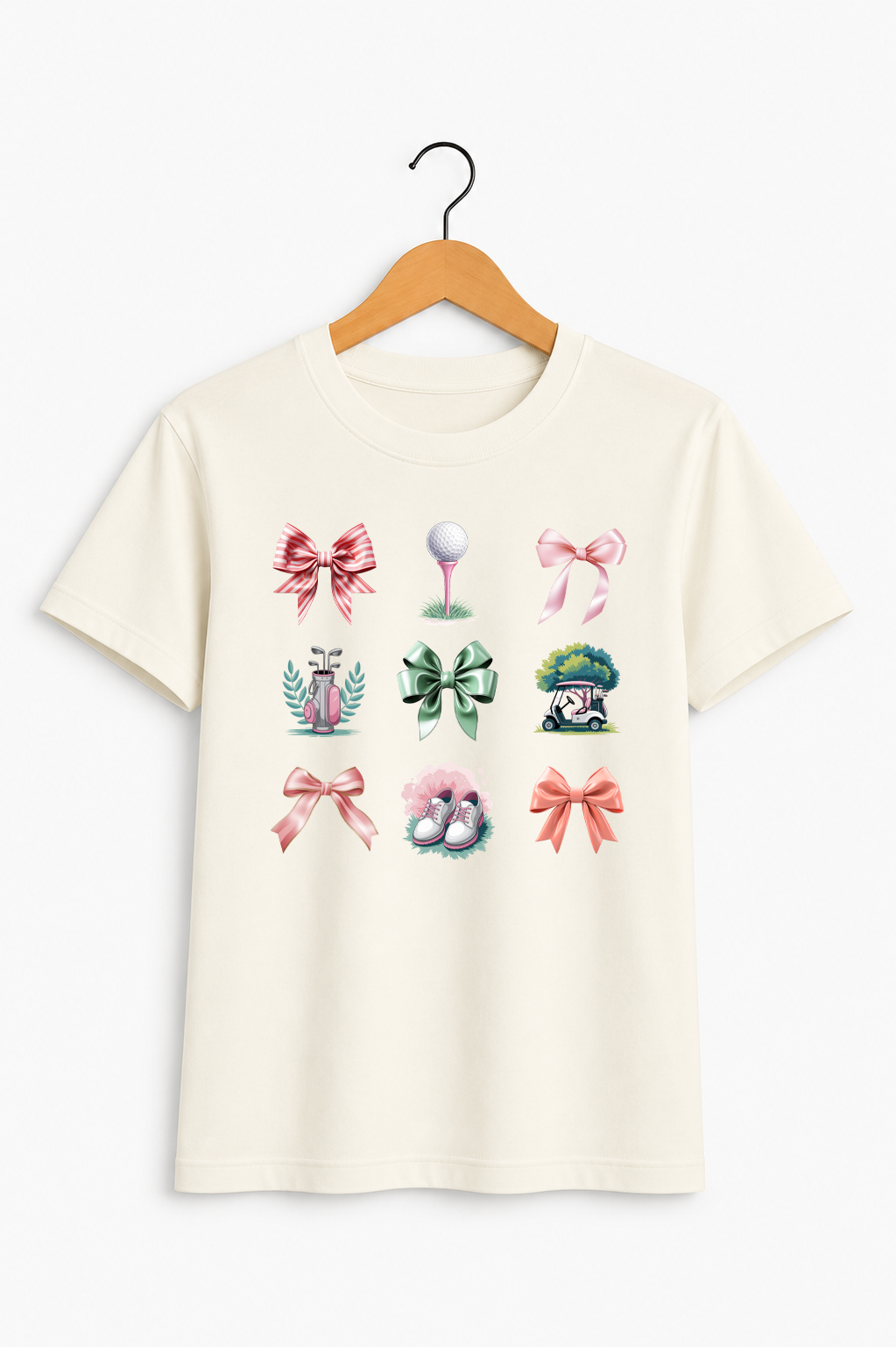 Preppy Golf Girl Signature Tee