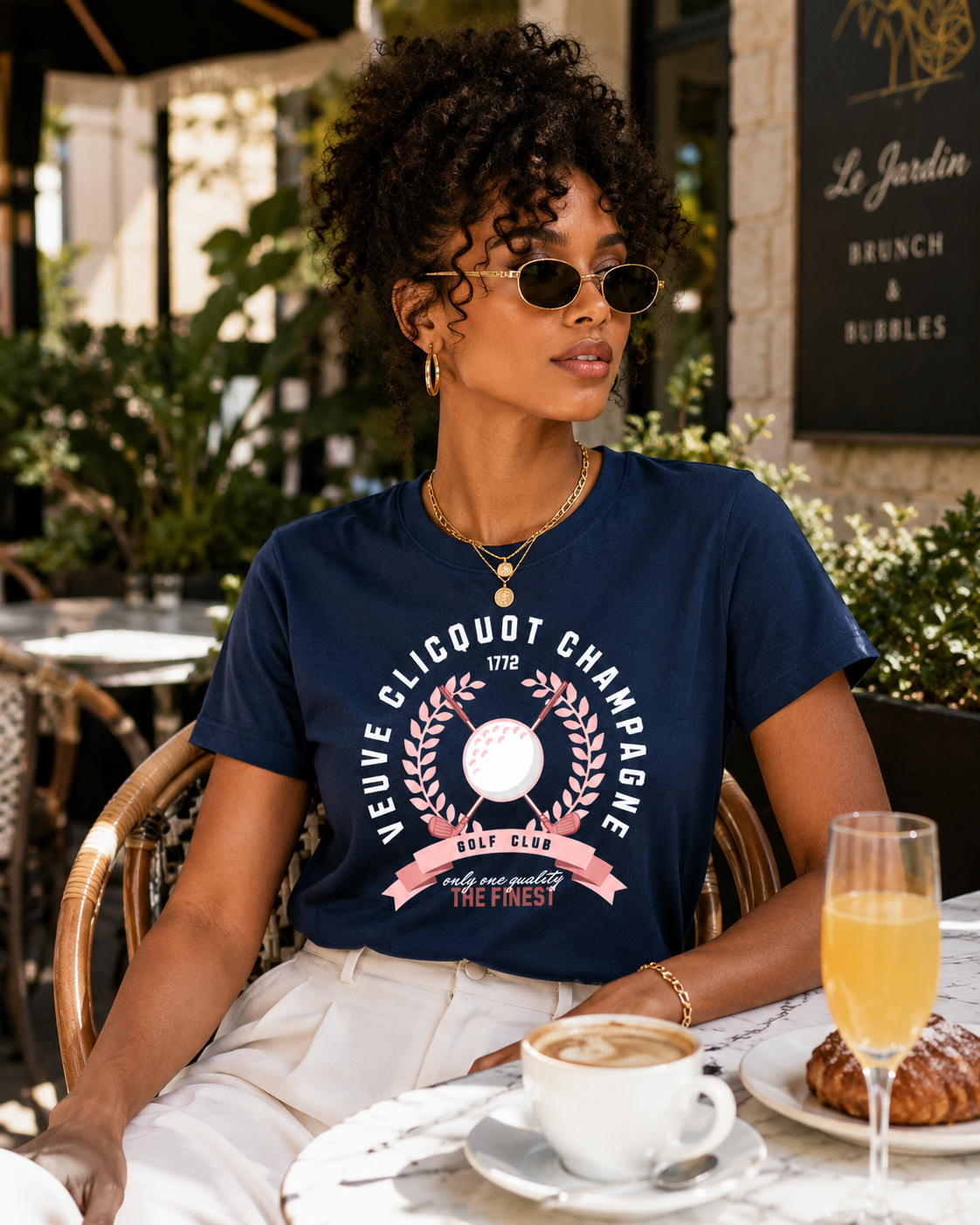 Champagne Golf Club Signature Tee
