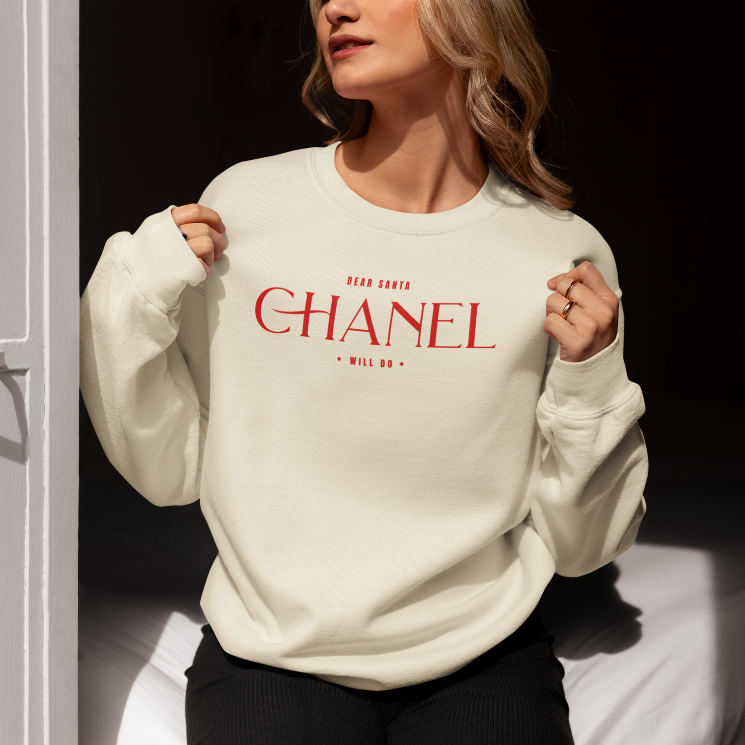 dior is my love language sweatshirt