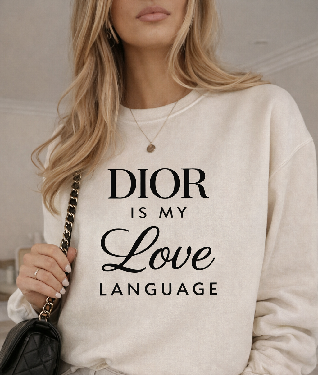 best selling sweatshirt dear santa chanel will do 