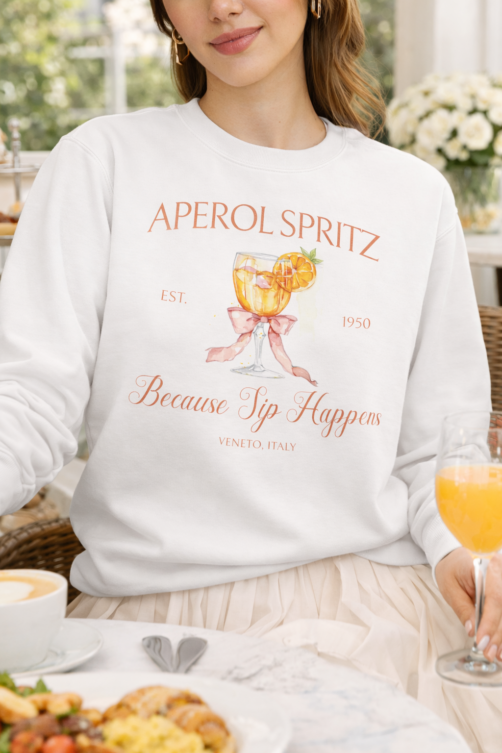 mojito mint to be sweatshirt