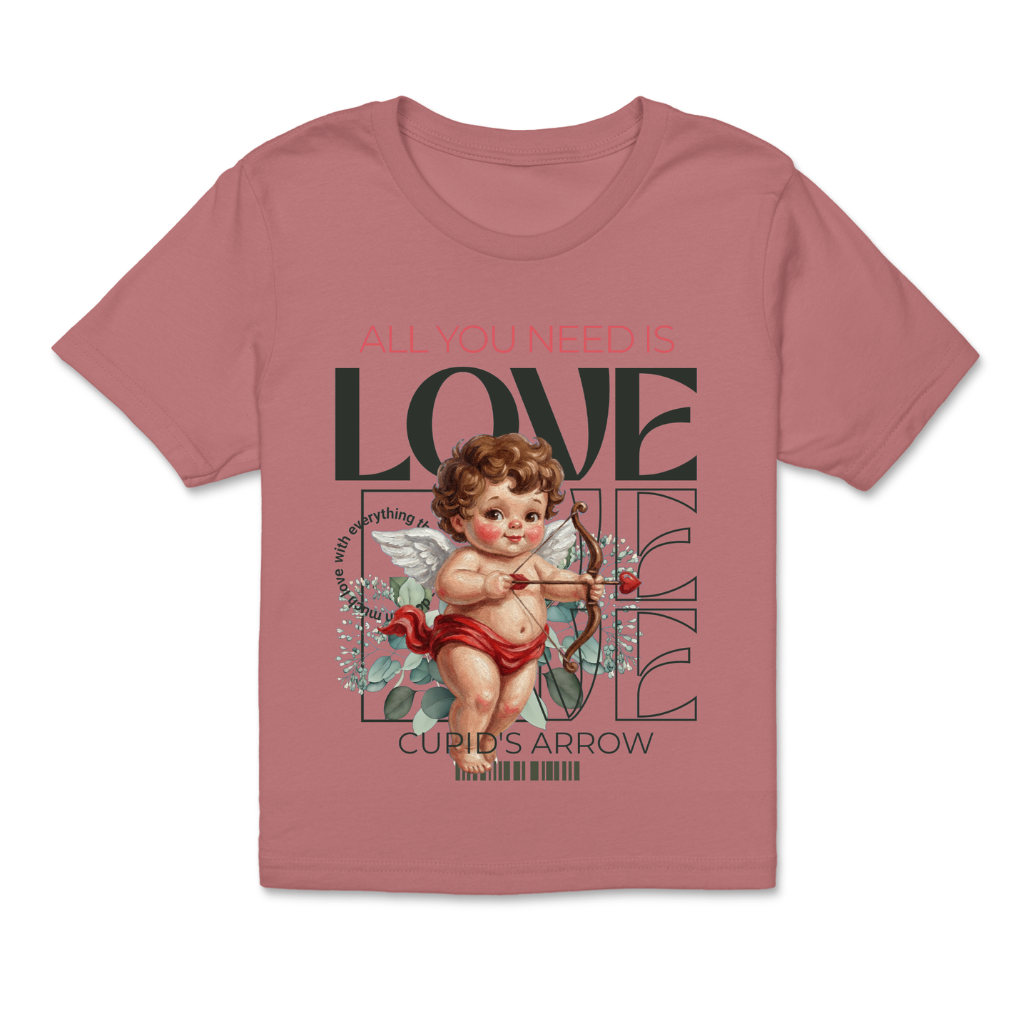 All You Need Is Love Cropped Tee