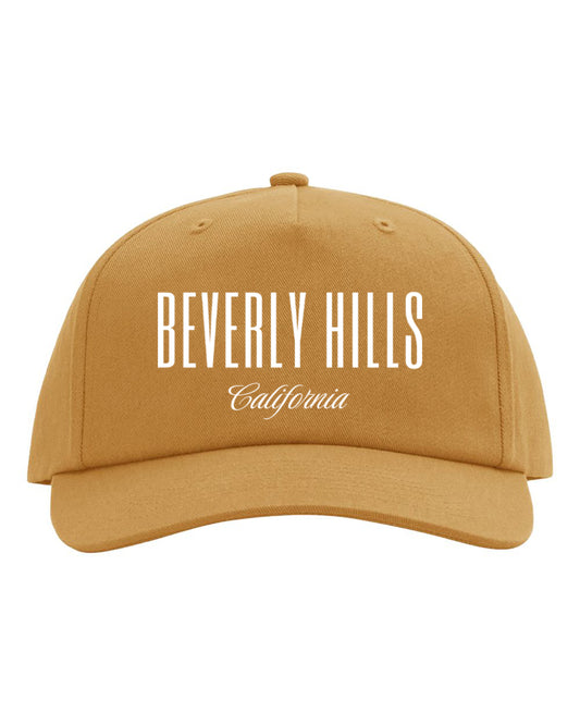 Beverly Hills California Premium Dad Cap