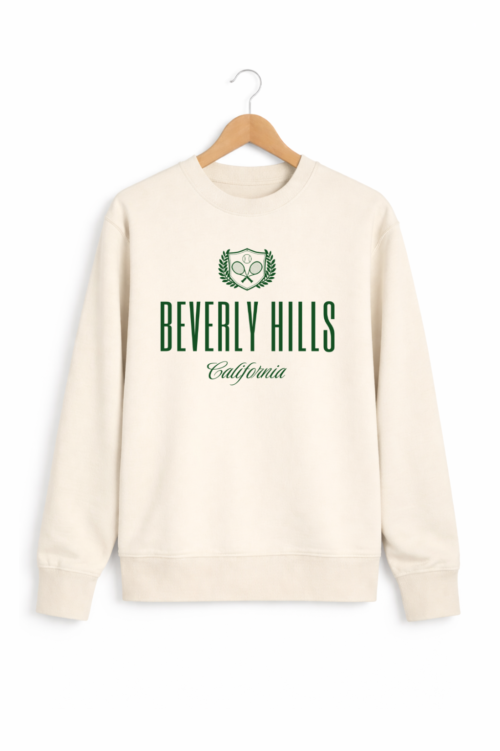 Beverly Hills Signature Blend Crewneck Sweatshirt