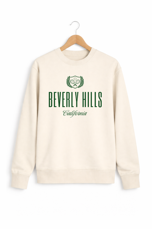 Beverly Hills Signature Blend Crewneck Sweatshirt