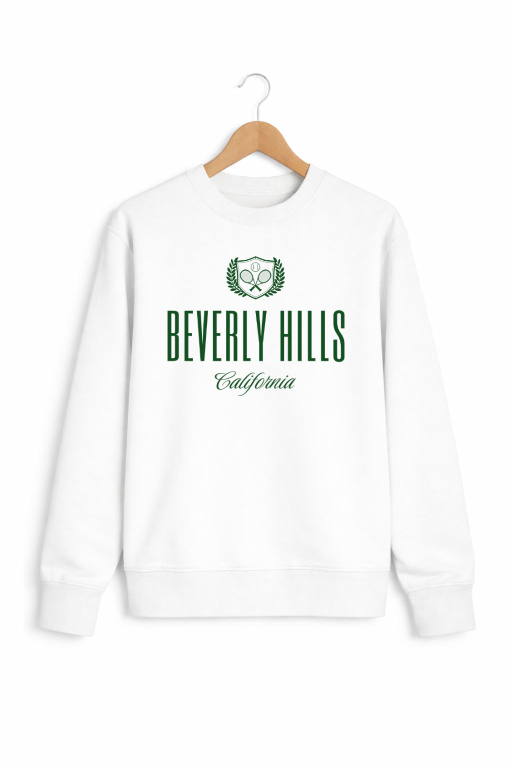 Beverly Hills Signature Blend Crewneck Sweatshirt
