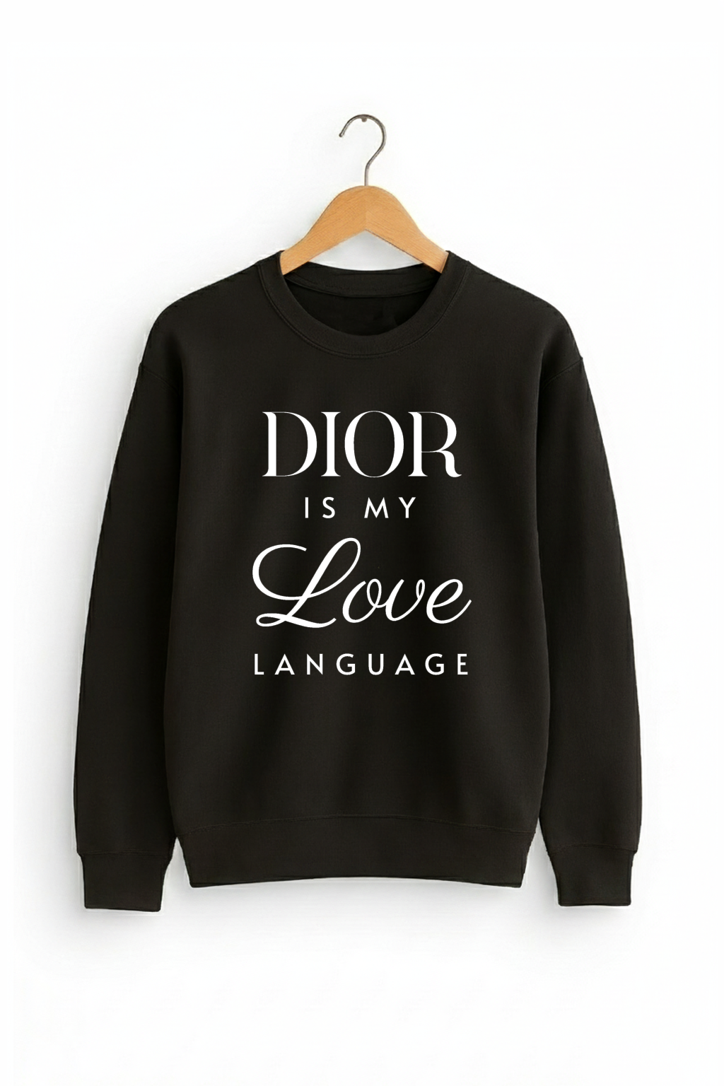 My Love Language Crewneck Sweatshirt