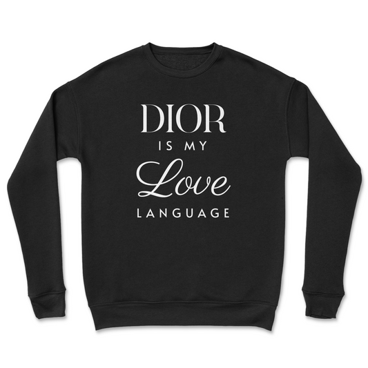 My Love Language Crewneck Sweatshirt