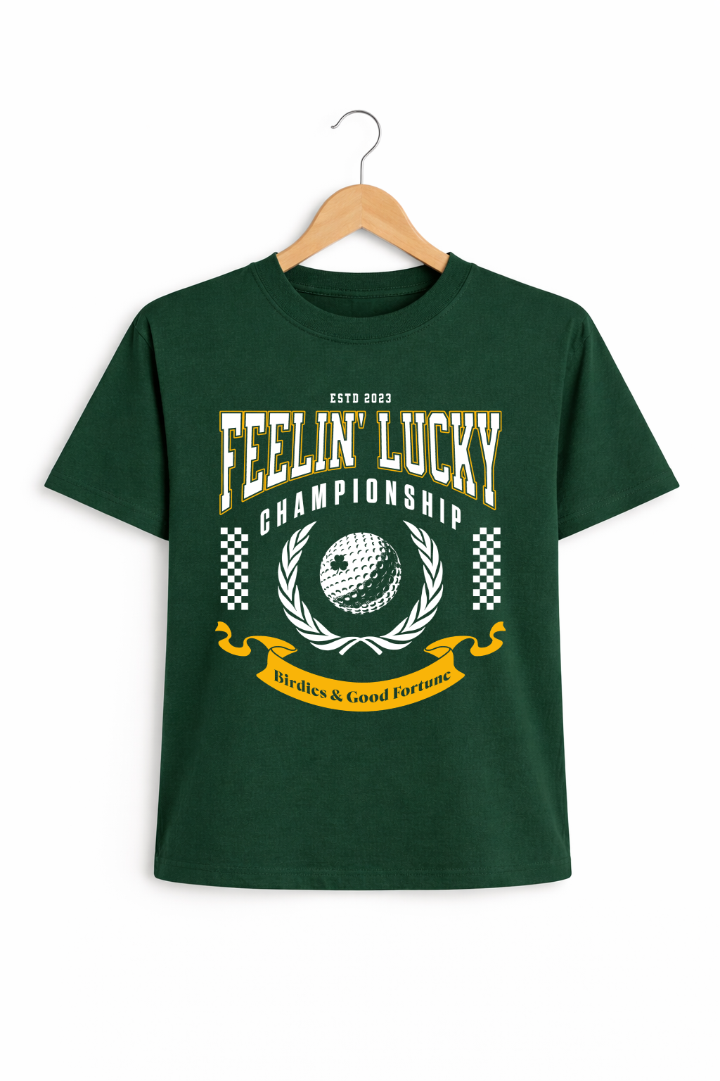 Feelin’ Lucky Golf Championship Tee
