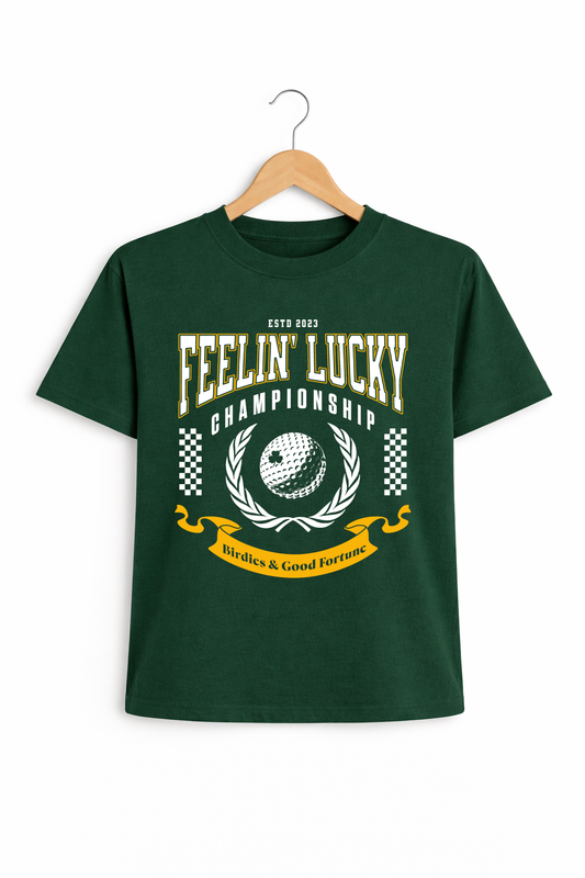 Feelin’ Lucky Golf Championship Tee