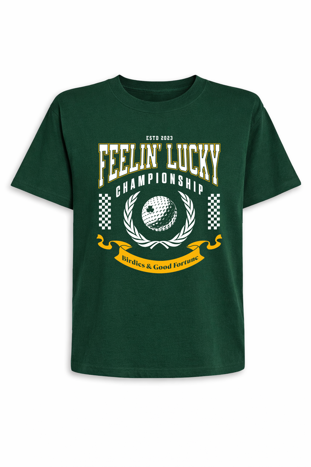 Feelin’ Lucky Golf Championship Tee