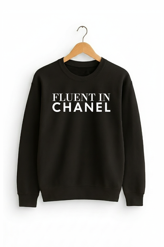 Fluent in Couture Crewneck Sweatshirt