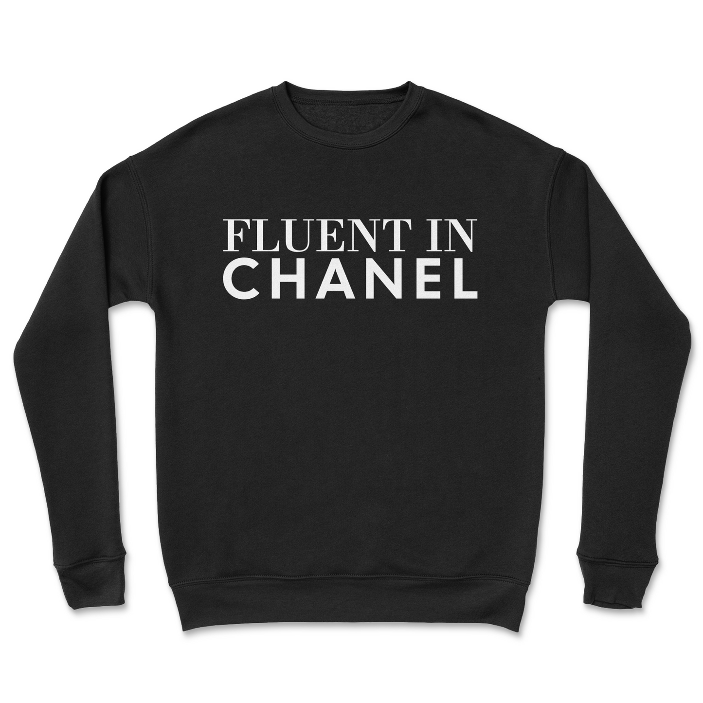 Fluent in Couture Crewneck Sweatshirt