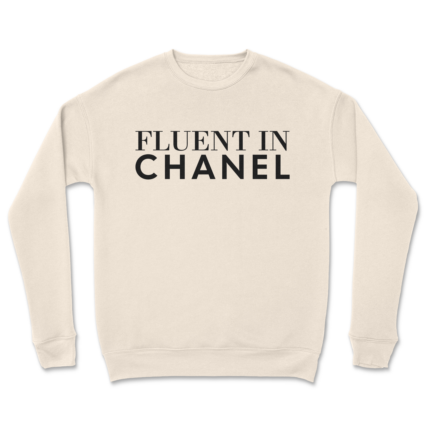 Fluent in Couture Crewneck Sweatshirt