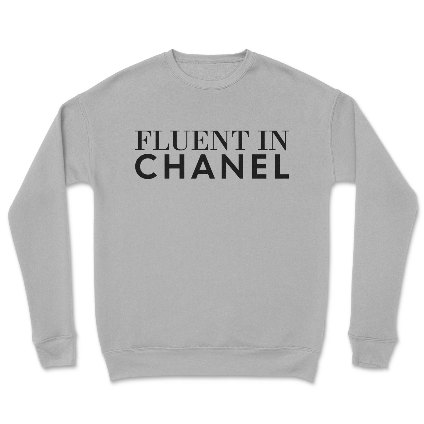 Fluent in Couture Crewneck Sweatshirt