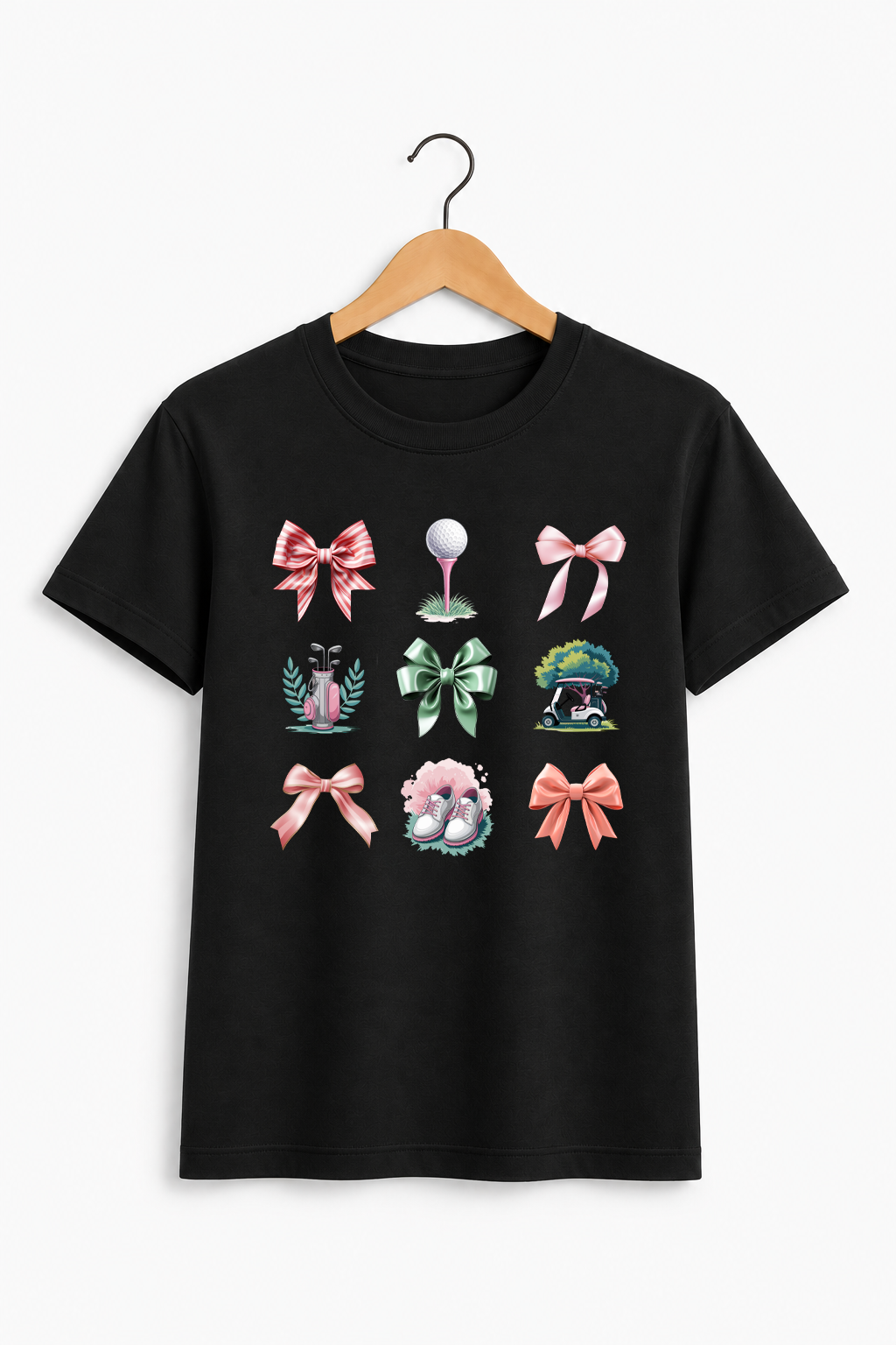 Preppy Golf Girl Signature Tee