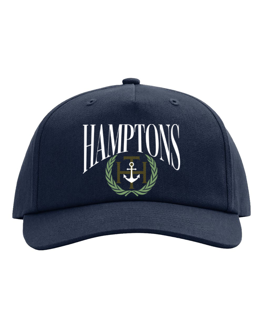 Navy Hamptons Heritage Dad Cap 