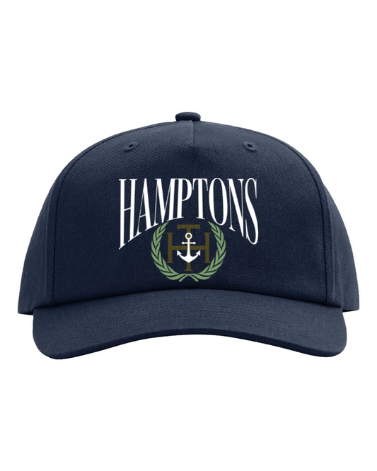 Navy Hamptons Heritage Dad Cap 