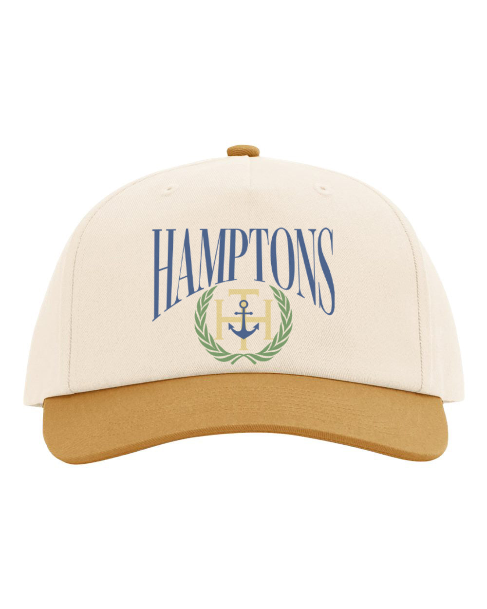 Cream/ Wheat Hamptons Heritage Dad Cap 