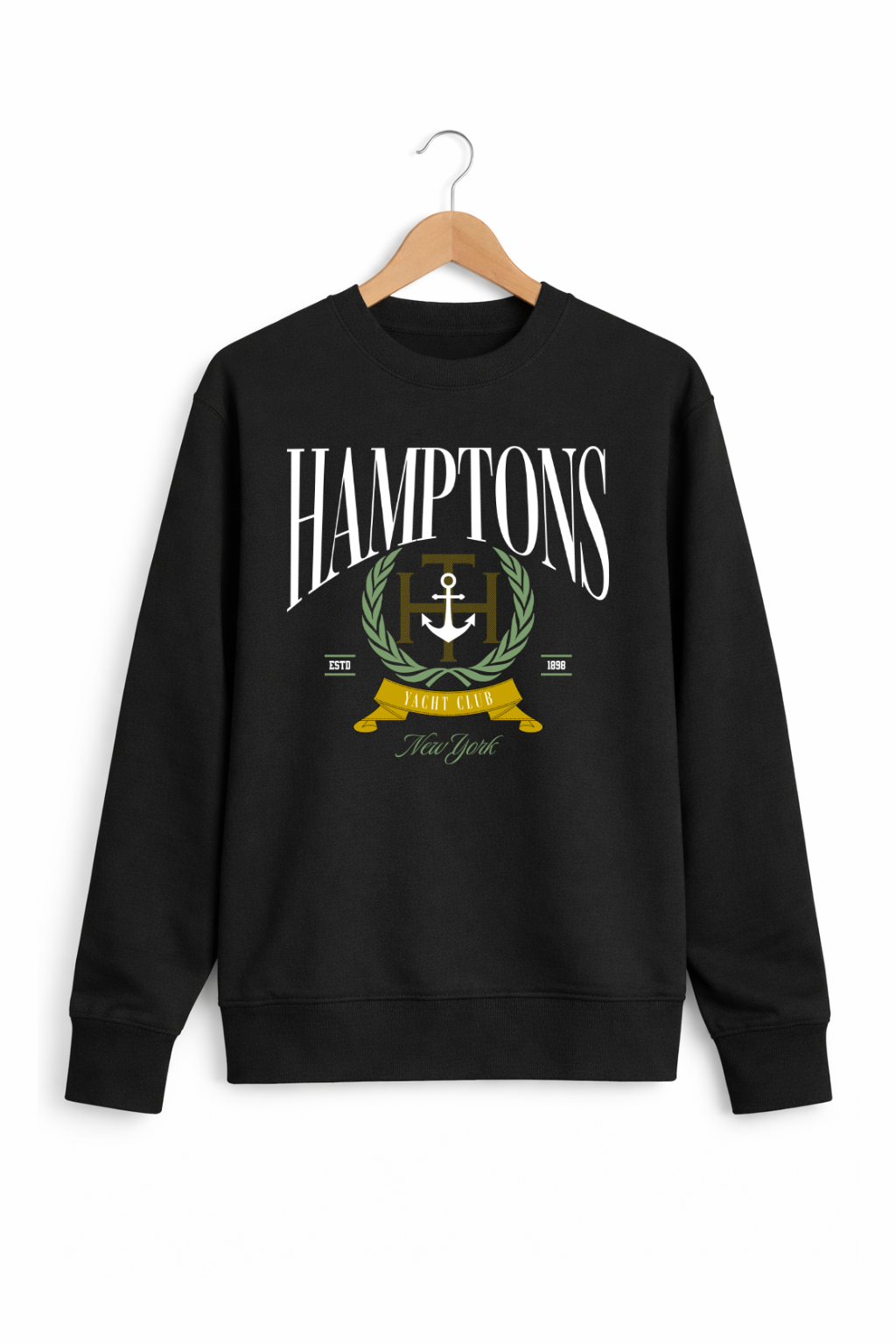 Hamptons Yacht Club Signature Blend Crewneck Sweatshirt