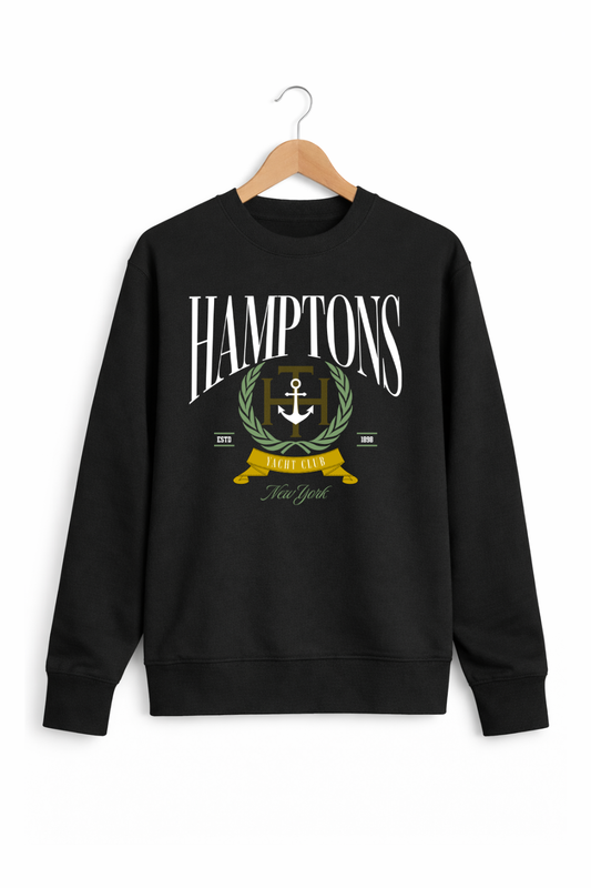 Hamptons Yacht Club Signature Blend Crewneck Sweatshirt