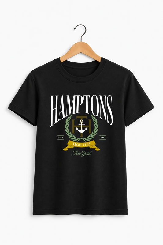 Hamptons Yacht Club Signature Tee