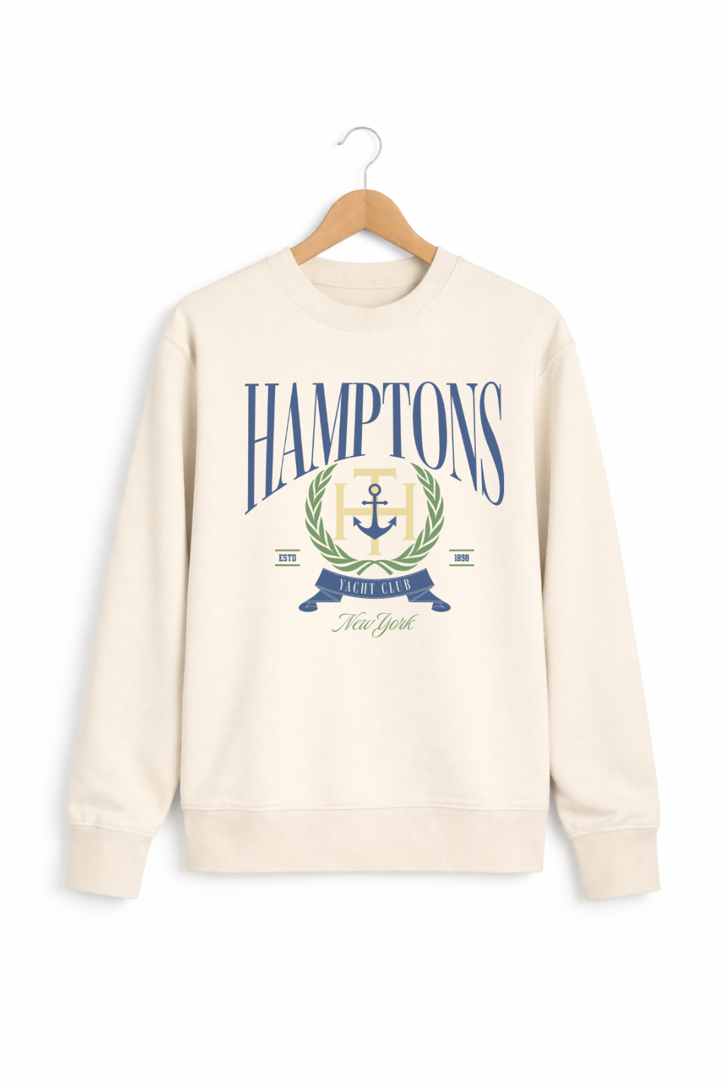 Hamptons Yacht Club Signature Blend Crewneck Sweatshirt