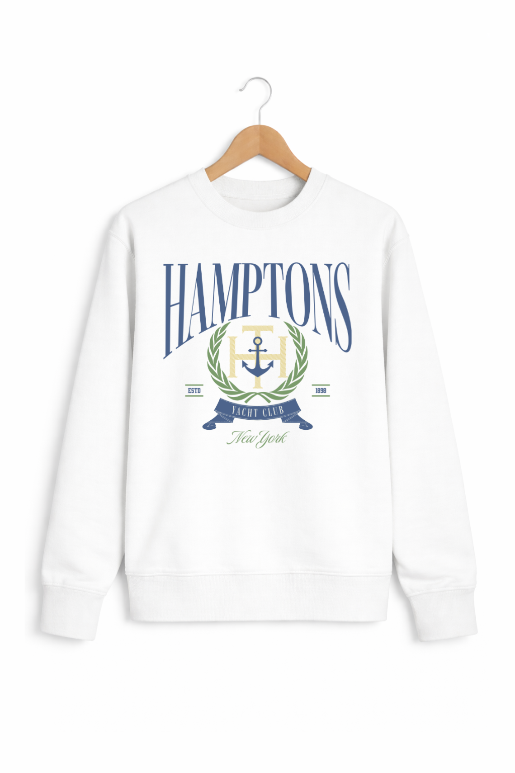 Hamptons Yacht Club Signature Blend Crewneck Sweatshirt