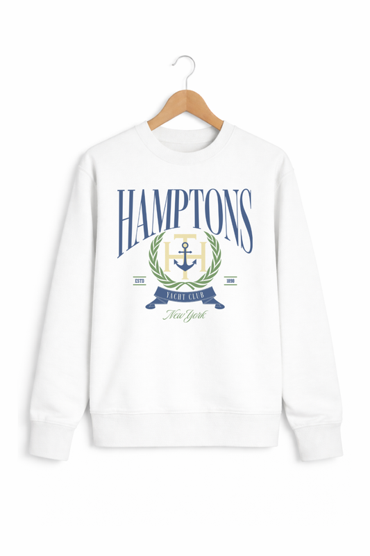 Hamptons Yacht Club Signature Blend Crewneck Sweatshirt