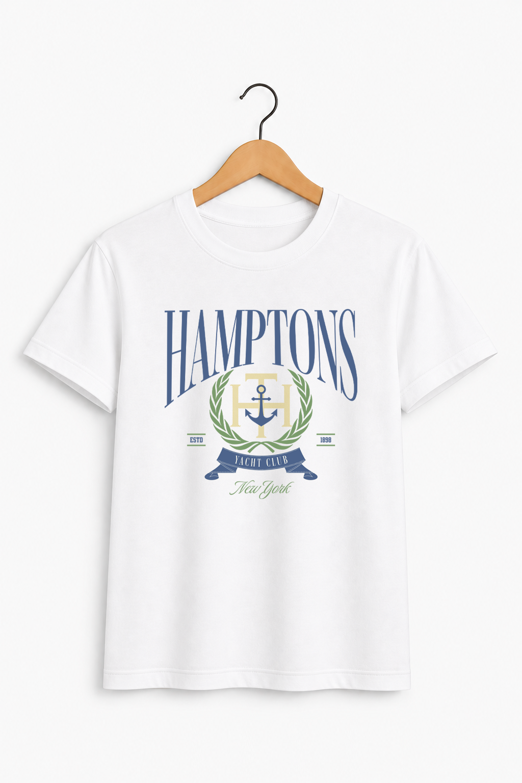 Hamptons Yacht Club Tee