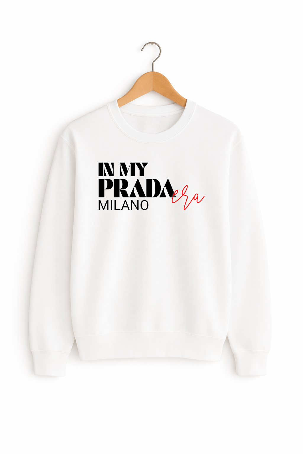 In My Designer Era Crewneck Sweatshirt