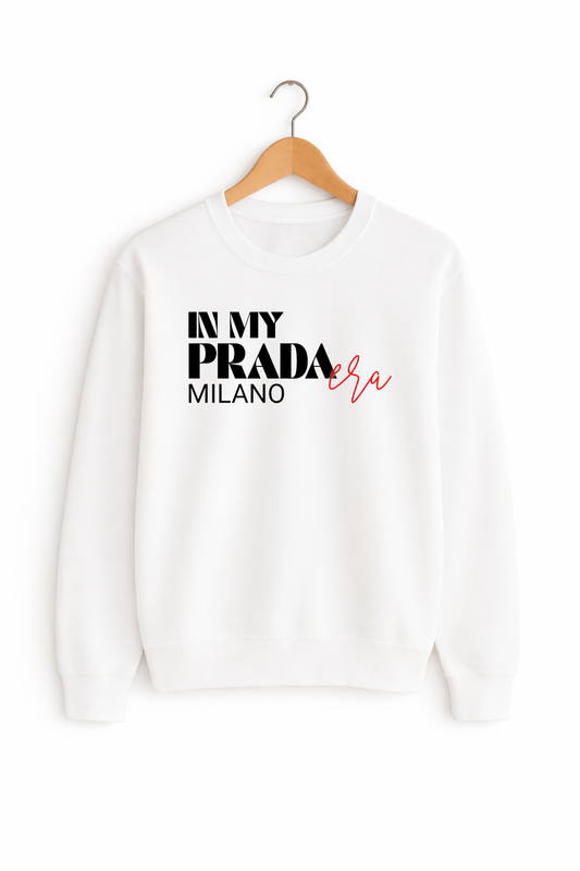 In My Designer Era Crewneck Sweatshirt