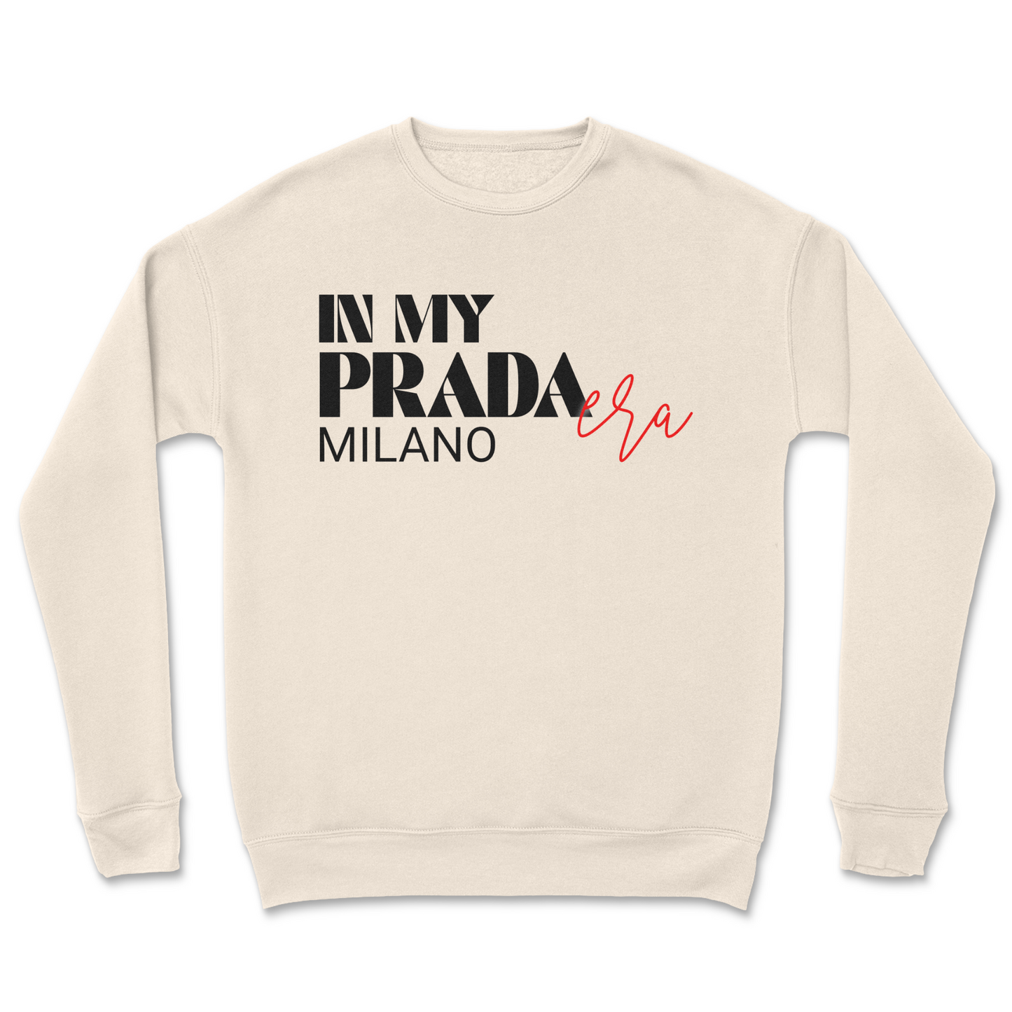 In My Designer Era Crewneck Sweatshirt