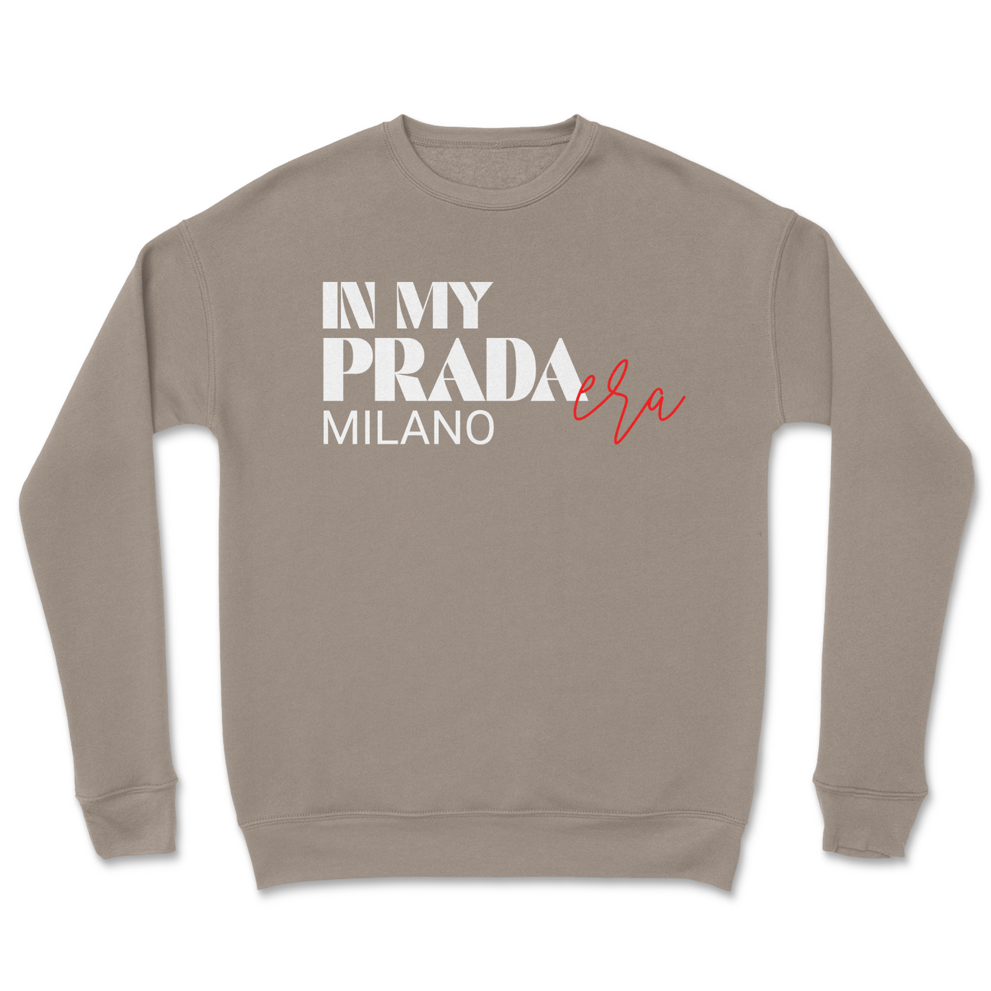 In My Designer Era Crewneck Sweatshirt