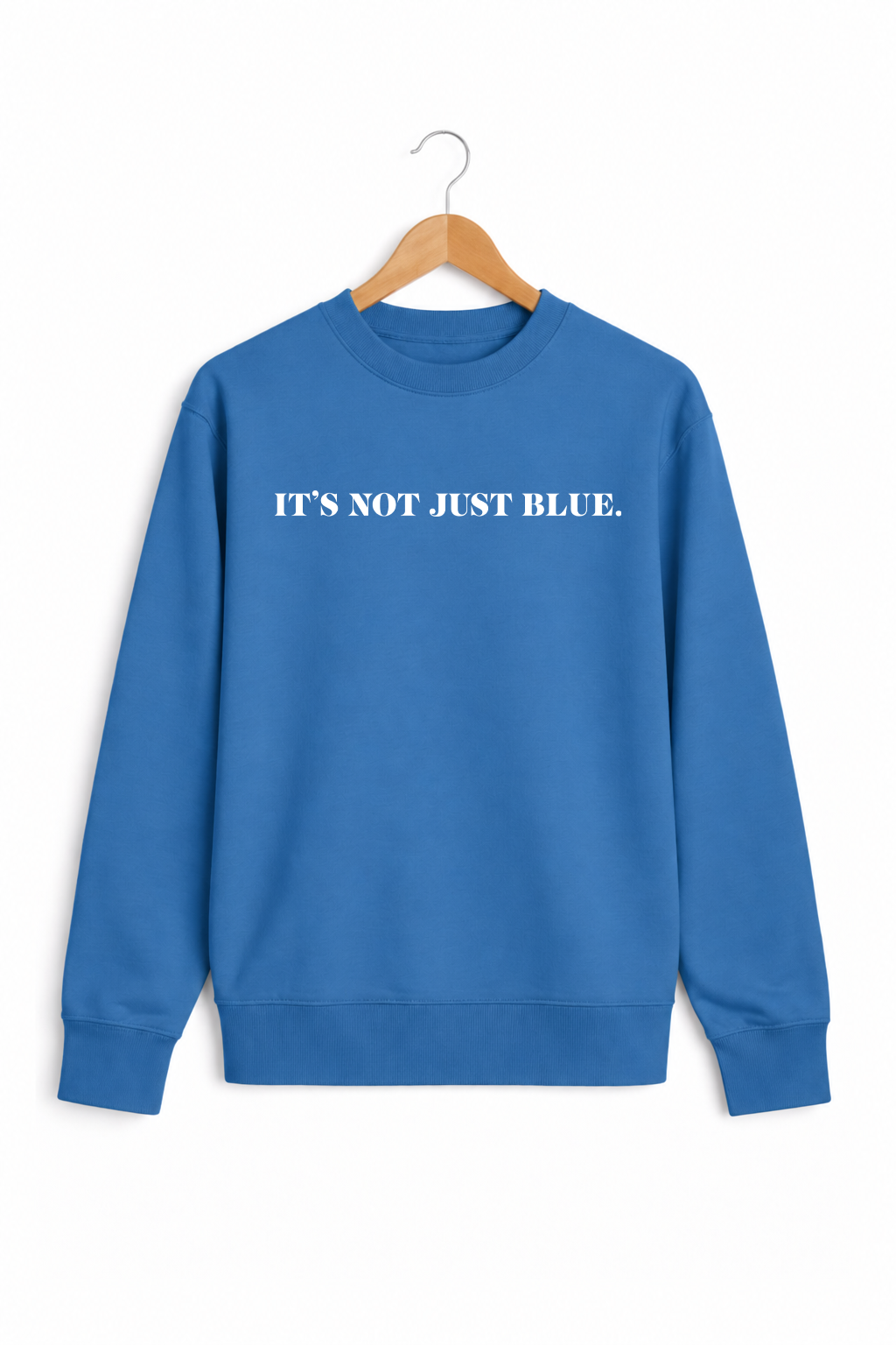 Cerulean “It’s Not Just Blue” Signature Blend Crewneck Sweatshirt