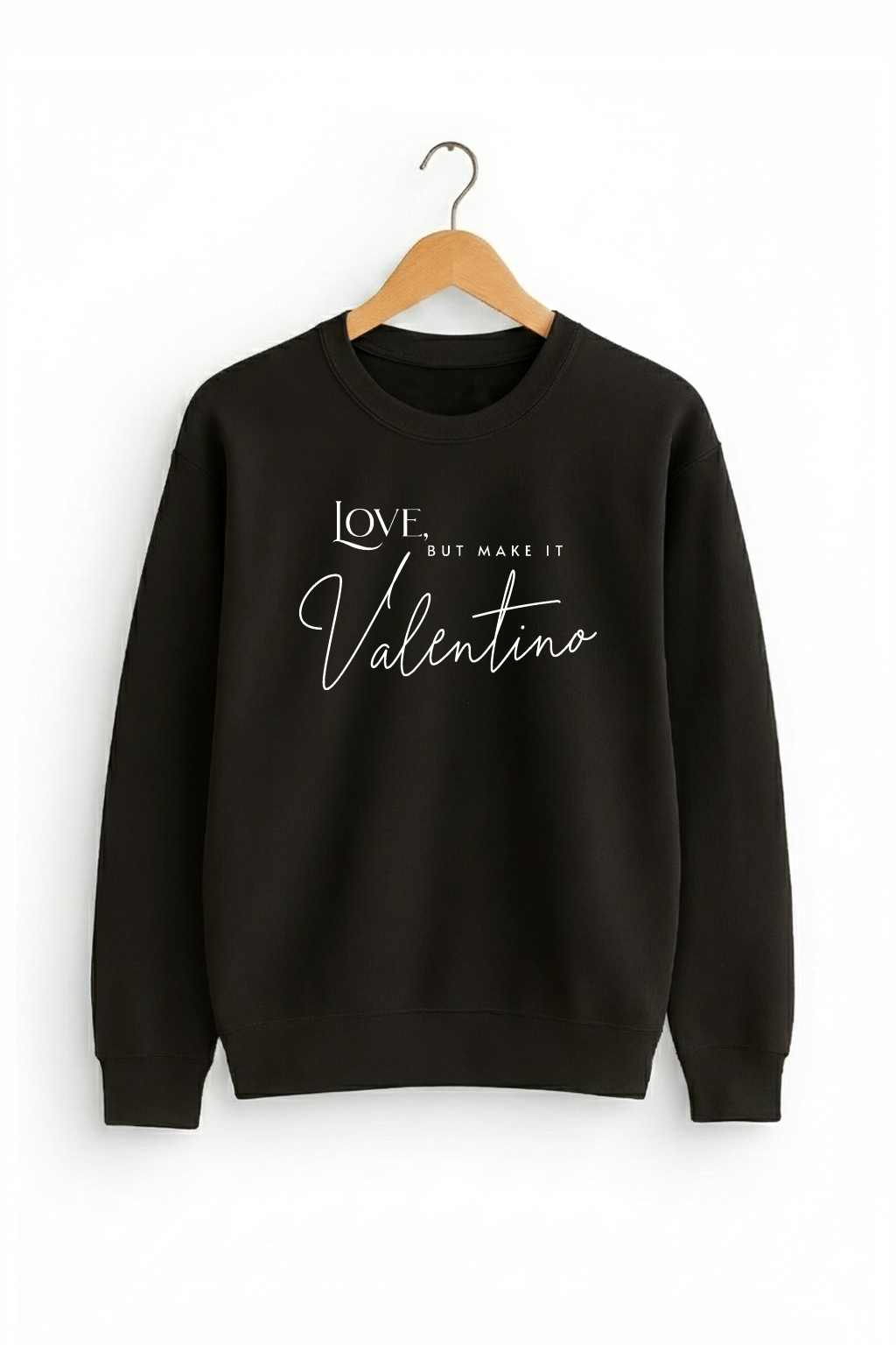 Love, But Make It Designer Crewneck Sweatshirt