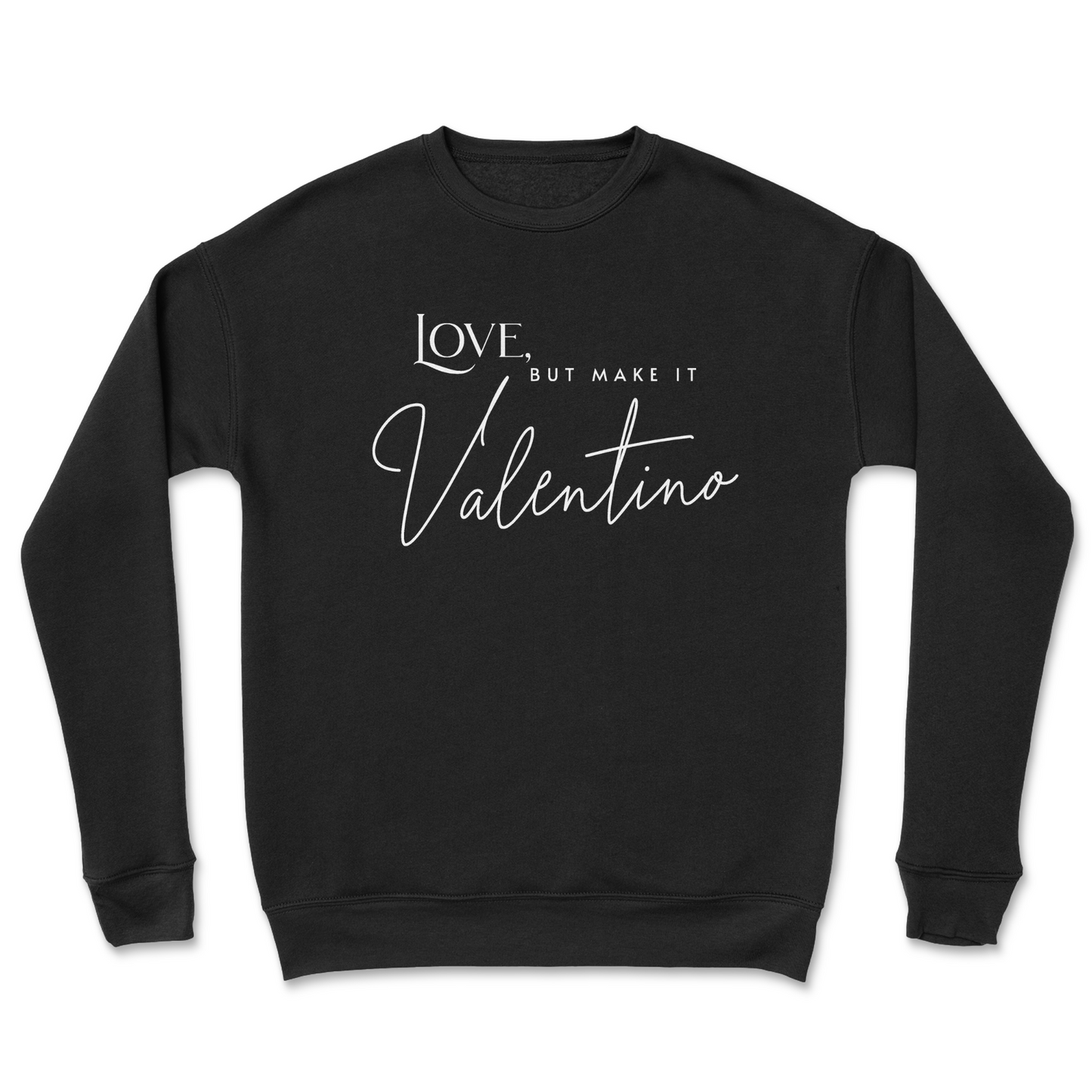 Love, But Make It Designer Crewneck Sweatshirt