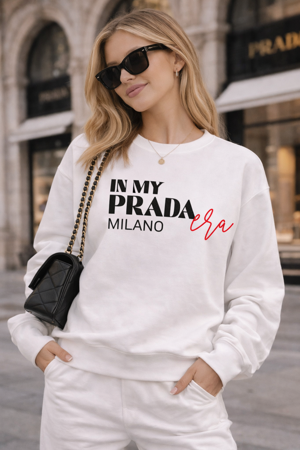 In My Designer Era Crewneck Sweatshirt