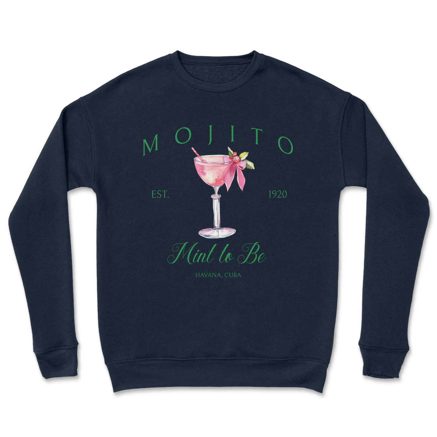 Mojito “Mint to Be” Crewneck Sweatshirt