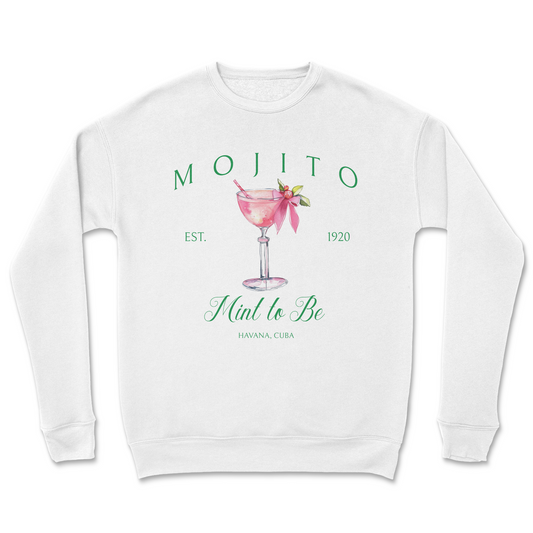 Mojito “Mint to Be” Crewneck Sweatshirt