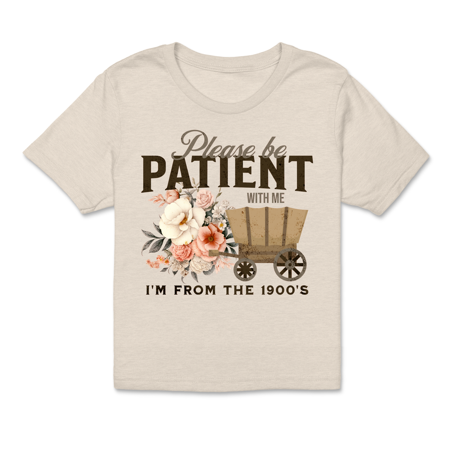Please Be Patient – I’m From the 1900’s Cropped Tee