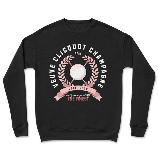 Champagne Golf Club Crewneck Sweatshirt