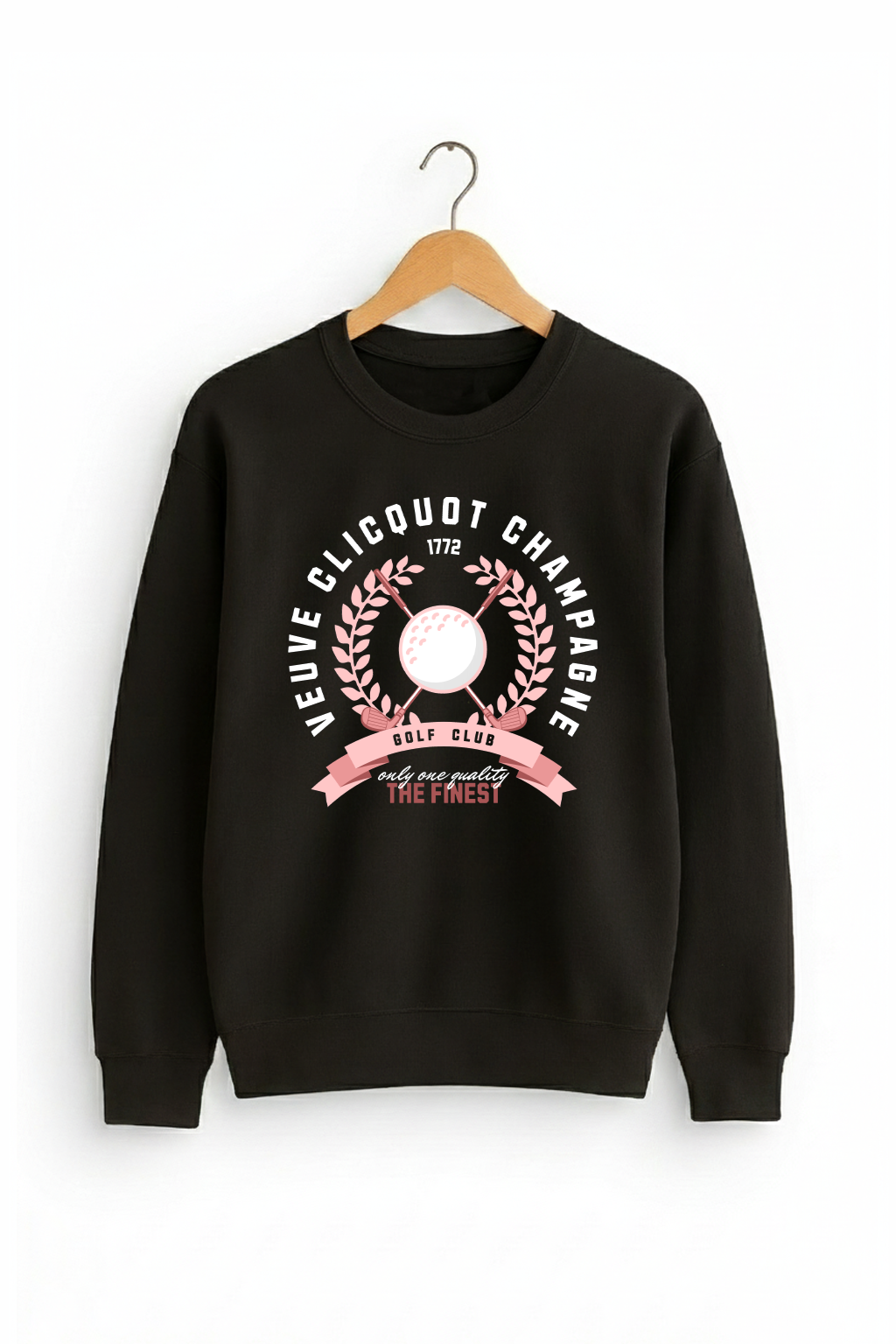 Champagne Golf Club Crewneck Sweatshirt