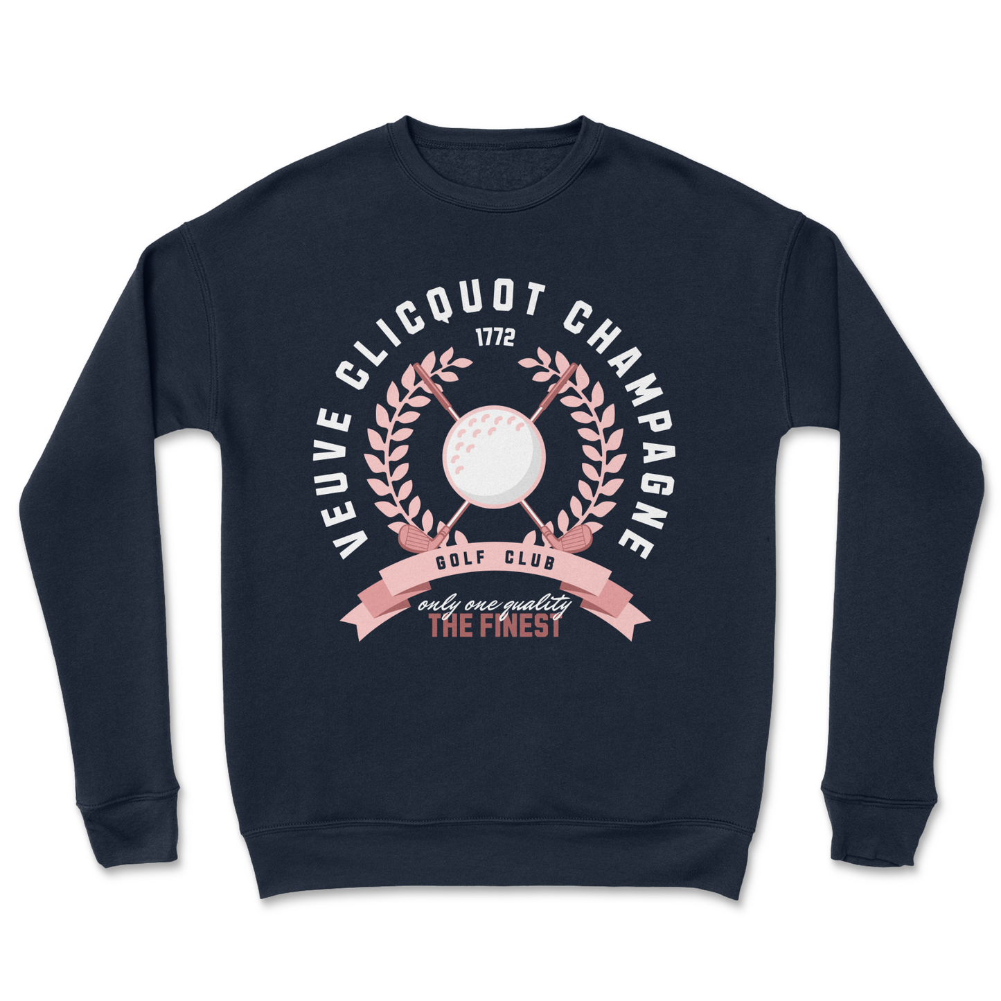 Champagne Golf Club Crewneck Sweatshirt