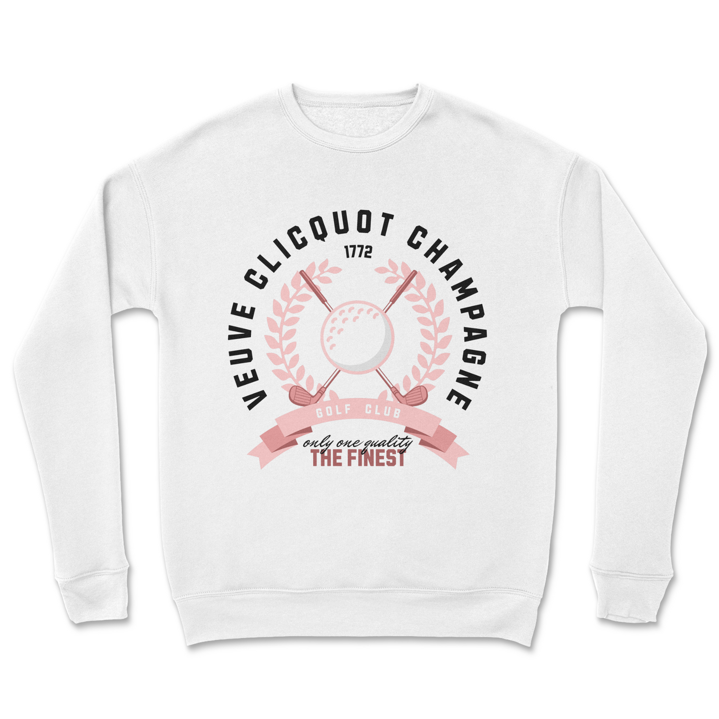 Champagne Golf Club Crewneck Sweatshirt