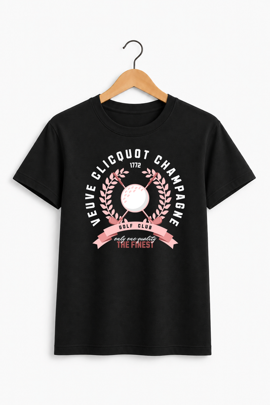 Champagne Golf Club Signature Tee